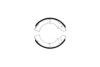 MAZDA 023333625A Brake Shoe Set